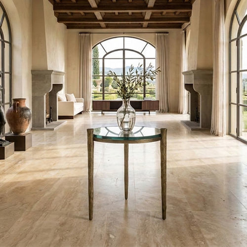 Tavolo d'appoggio contemporaneo - OFFRANDE  - Mobilier De Style - in ferro modellato / in acciaio / in acciaio battuto