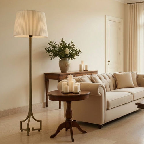 Lampada da terra - GREC - Mobilier De Style - in acciaio battuto / in ferro modellato / in ferro