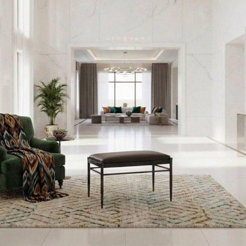 Panca contemporanea - CESAR - Mobilier De Style - in ferro modellato / in acciaio / in tessuto