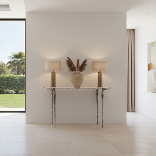 Consolle contemporanea - ETHNIC - Mobilier De Style - in alluminio / in ottone / in metallo spazzolato