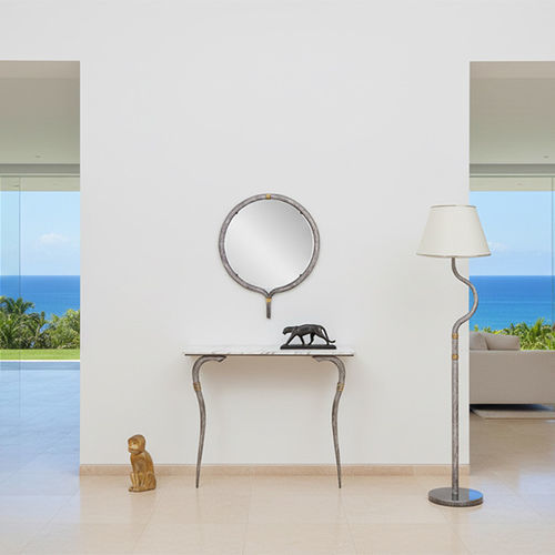 Consolle contemporanea - ETHNIC - Mobilier De Style - in alluminio / in ottone / in marmo