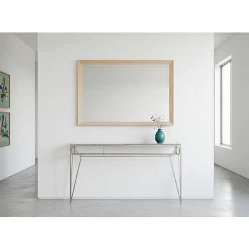 Consolle contemporanea - PRISME - Mobilier De Style - in ferro / in marmo / con supporto in ferro