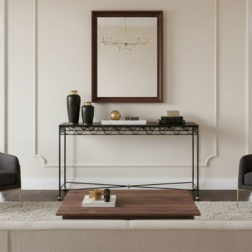 Consolle contemporanea - DUCHESSE - Mobilier De Style - in ferro / in ferro modellato / in marmo
