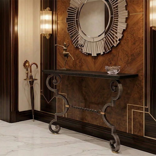 Consolle classica - VOLUTE  - Mobilier De Style - in ottone / in ferro modellato / in acciaio