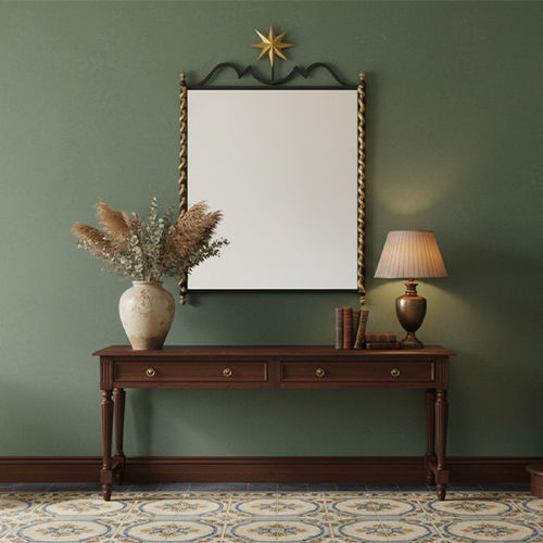 Specchio a muro - COMPASS - Mobilier De Style - contract / contemporaneo / rettangolare