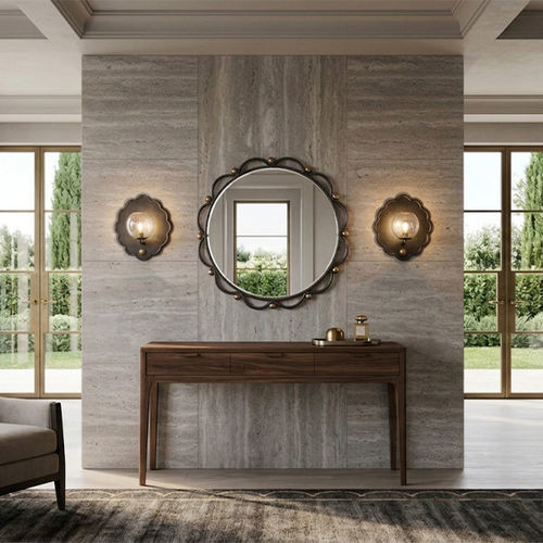 Specchio a muro - RUBAN  - Mobilier De Style - contract / contemporaneo / rotondo