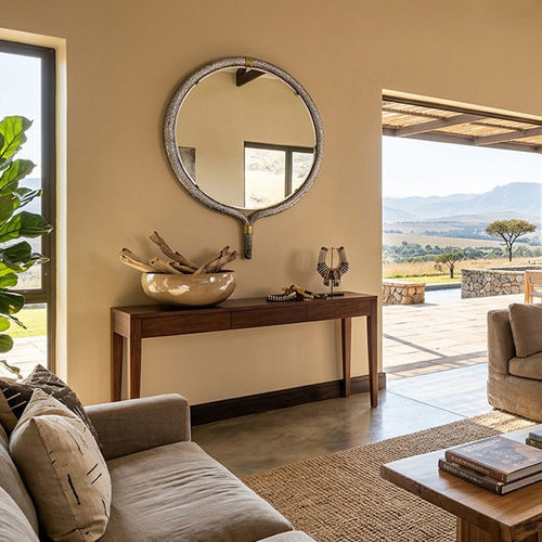 Specchio a muro - ETHNIC - Mobilier De Style - contract / contemporaneo / rotondo