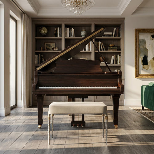 Panca contemporanea - ETHNIC - Mobilier De Style - in alluminio / in ottone / senza schienale