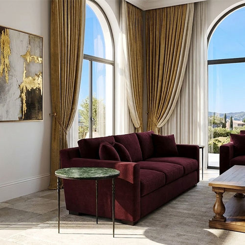 Tavolino design originale - TWIST - Mobilier De Style - in acciaio / con supporto in acciaio / rotondo