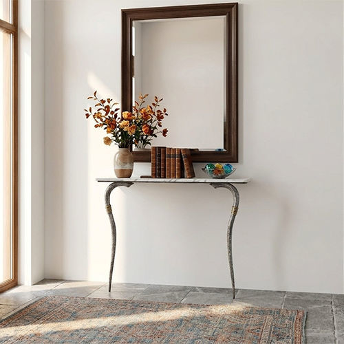 Consolle contemporanea - ETHNIC - Mobilier De Style - in alluminio / in ottone / in marmo