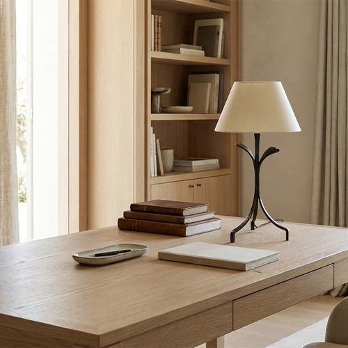 Lampada da tavolo - VEGETAL - Mobilier De Style - per ufficio / in ferro modellato / contemporanea