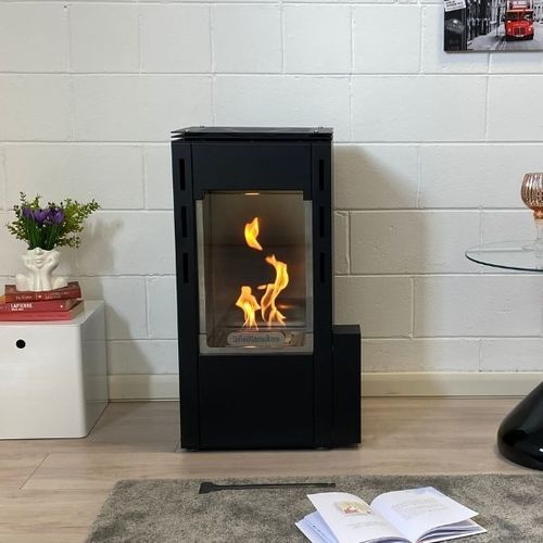 Stufa a bioetanolo - Roma - bioKamino - 0 - 5 kW / da appoggio / contemporanea