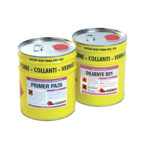 Primer per calcestruzzo - PA35 - Adesiv Srl - per parquet / in poliuretano / indoor