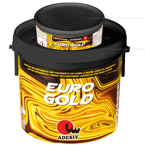 Colla a base di poliuretano - EURO GOLD - Adesiv Srl - per legno / per piastrelle