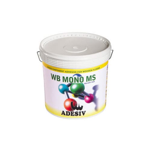 Colla per legno - WB MONO MS - Adesiv Srl - per pavimento