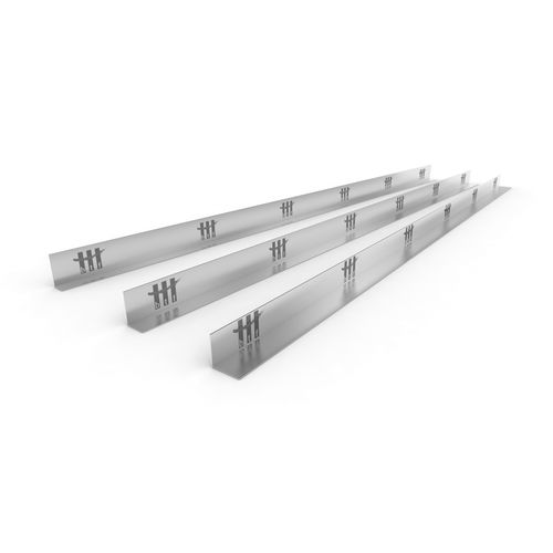 Profilo di finitura in alluminio - 2700	 - btf - Innovationen für den BAU GmbH - per angolo esterno / per angolo interno / a L