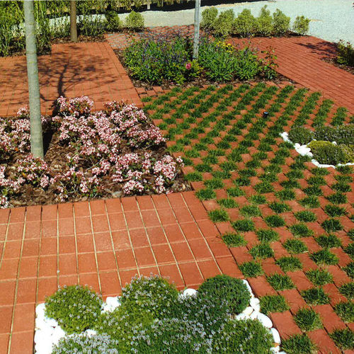 Pavé in ceramica - Flexbrick, SL - da esterno / resistente al gelo / drenante