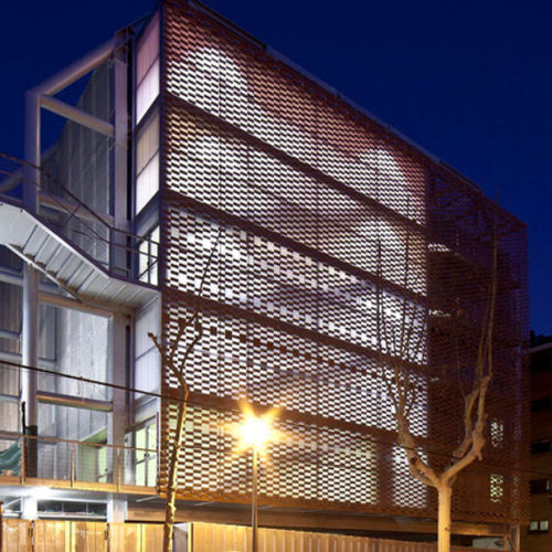 Frangisole in ceramica - Flexbrick, SL - per facciata / verticale / fisso