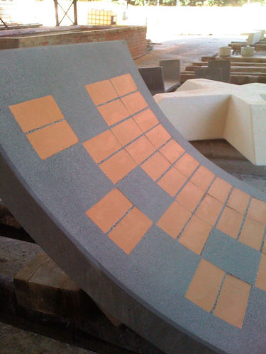 Lastra predalle in cemento armato - Flexbrick, SL - prefabbricata
