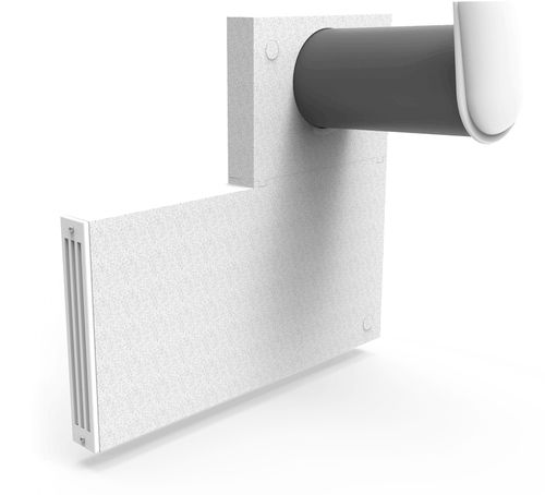 Unità di ventilazione residenziale - SILENTAIR - getAir GmbH - per casa / telecomandato / per finestra
