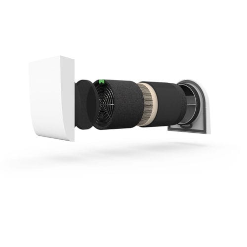 Unità di ventilazione residenziale - EASYFAN - getAir GmbH - per casa / compatto / telecomandato