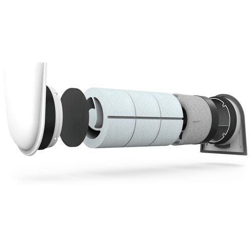 Unità di ventilazione residenziale - ALD - getAir GmbH - per casa / termodinamico