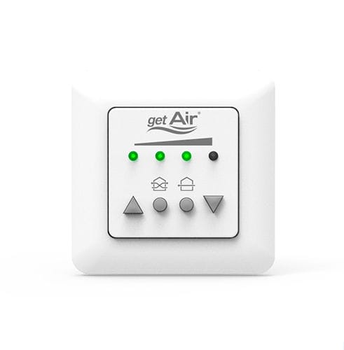 Regolatore per sistema di ventilazione per sistema di ventilazione - Smart LED - getAir GmbH