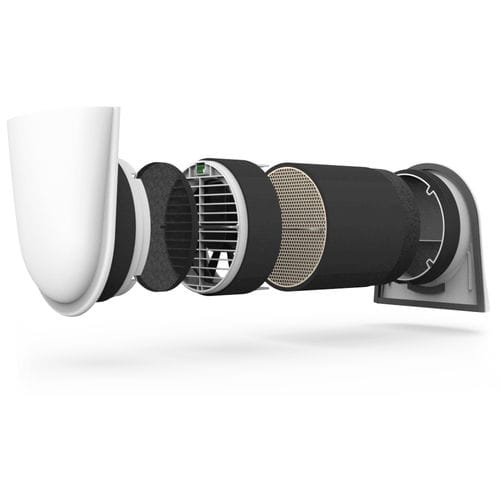 Unità di ventilazione residenziale - SMARTFAN® - getAir GmbH - per casa / telecomandato / decentralizzato