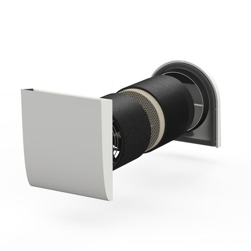 Sistema di ventilazione residenziale - easyFan - getAir GmbH - classe A / compatto / decentralizzato