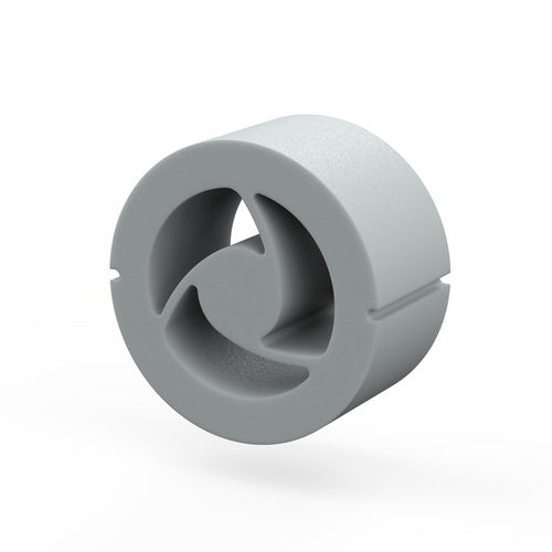 Silenziatore per fori di ventilazione in espanso - Schalld&auml;mmelement 3K - getAir GmbH