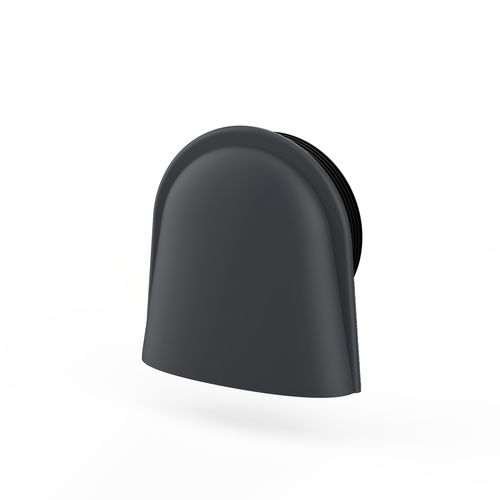 Lastra di ventilazione per parete esterna - SmartCover Anthrazit - getAir GmbH - in plastica