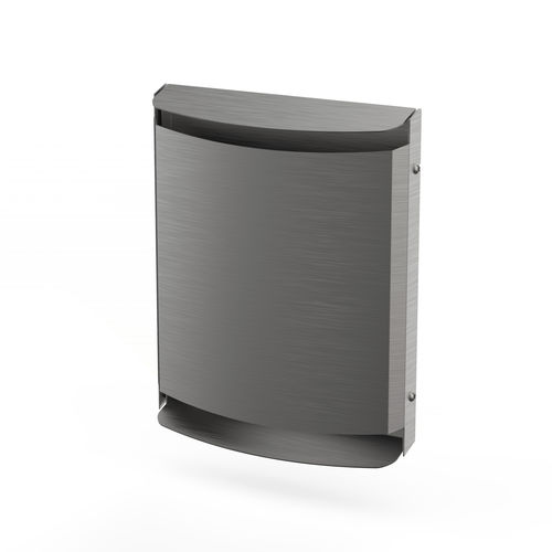 Lastra di ventilazione per parete esterna - MetalCover Edelstahl - getAir GmbH - in acciaio inossidabile