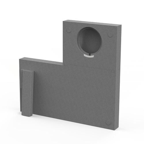Isolante acustico - silentAir - getAir GmbH - in Neopor / per isolamento a cappotto ITE / per facciate