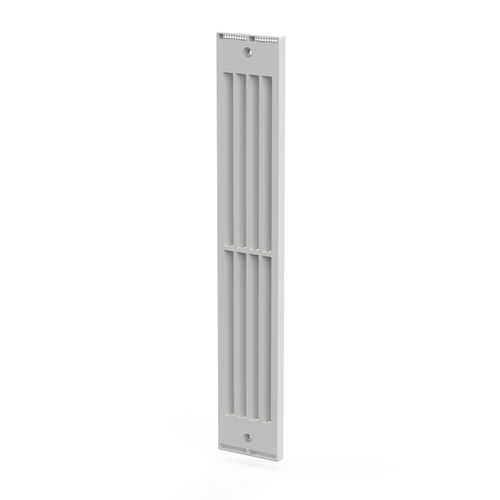 Griglia di ventilazione in plastica - silentAir Gitter ASA Wei&szlig; - getAir GmbH - rettangolare / per esterni / per uso residenziale