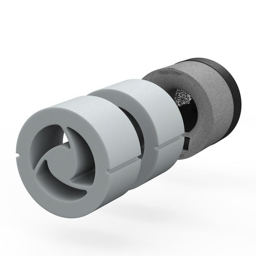 Silenziatore per fori di ventilazione - Funktionseinheit - getAir GmbH