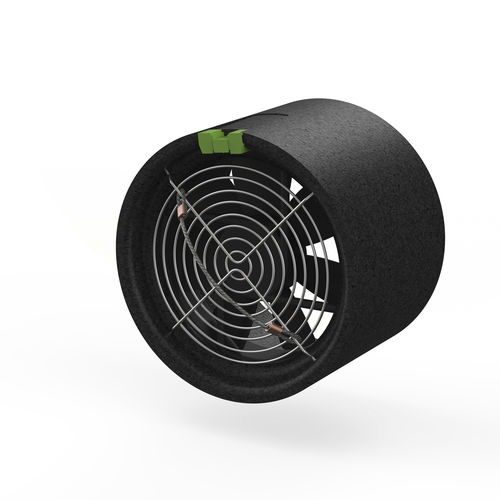 Ventilatore assiale - easyVent - getAir GmbH - a parete / professionale / da interno