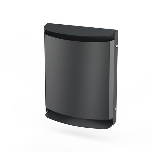 Lastra di ventilazione per parete esterna - Außenhaube MetalCover Anthrazit - getAir GmbH - in acciaio inossidabile
