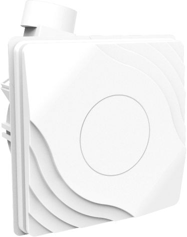 Ventilatore estrattore - SmartFan XR  Design - LW - getAir GmbH - a parete / professionale / da bagno