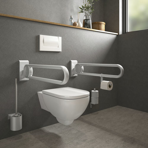 Barra di sostegno in alluminio - Cavere  - NORMBAU Beschläge und Ausstattungs GmbH - dritta / da parete / per struttura sanitaria