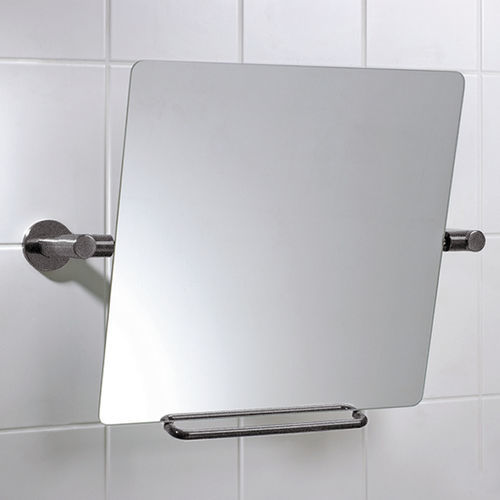Specchio da bagno a muro - Cavere - NORMBAU Beschläge und Ausstattungs GmbH - contemporaneo / rettangolare / orizzontale