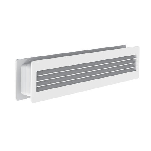 Griglia di ventilazione in polistirene - 0089010 - NORMBAU Beschläge und Ausstattungs GmbH - lineare / da interno / professionale