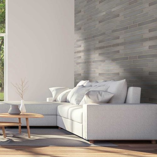 Mattone faccia a vista in clinker - RT 163 - Randers Tegl A/S - indoor / da incollare / contemporaneo