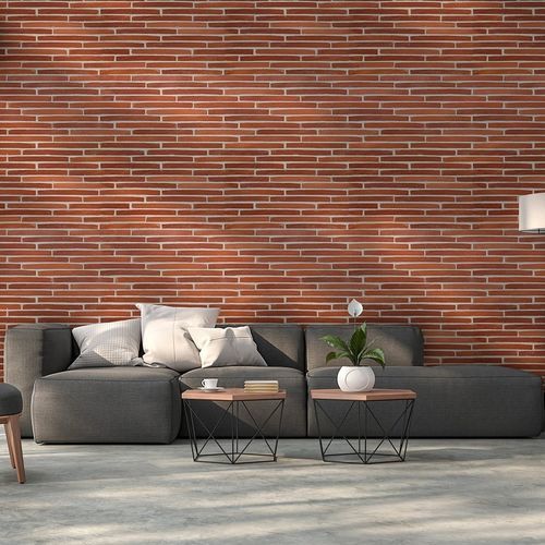 Mattone faccia a vista in clinker - RT 164 - Randers Tegl A/S - da esterno / da incollare / contemporaneo