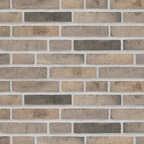 Mattone faccia a vista in clinker - RT 517 - Randers Tegl A/S - da esterno / da incollare / contemporaneo