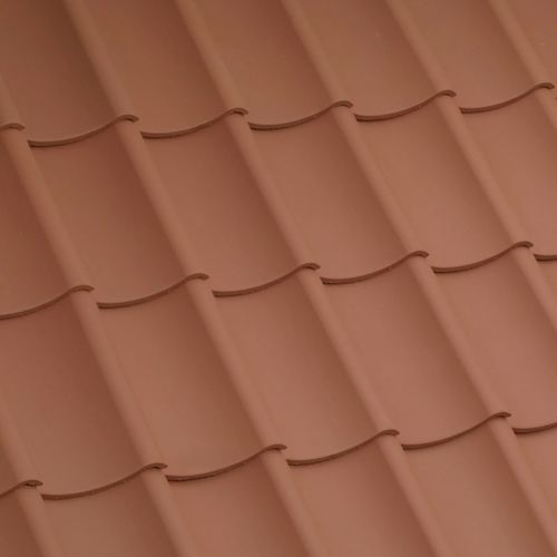 Tegola a scorrimento - RT 801 - Randers Tegl A/S - in terracotta / grande