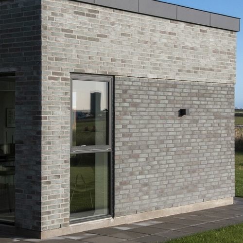 Mattone faccia a vista in clinker - RT 479 - Randers Tegl A/S - da esterno / da incollare / contemporaneo