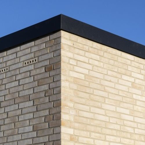 Mattone faccia a vista in clinker - RT 485 - Randers Tegl A/S - da esterno / da incollare / contemporaneo
