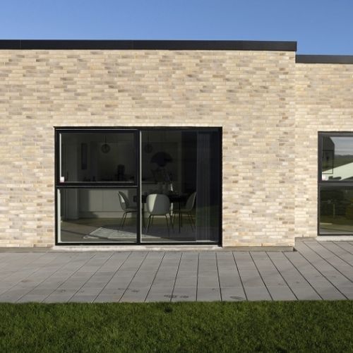Mattone faccia a vista in clinker - RT 486 - Randers Tegl A/S - da esterno / da incollare / contemporaneo
