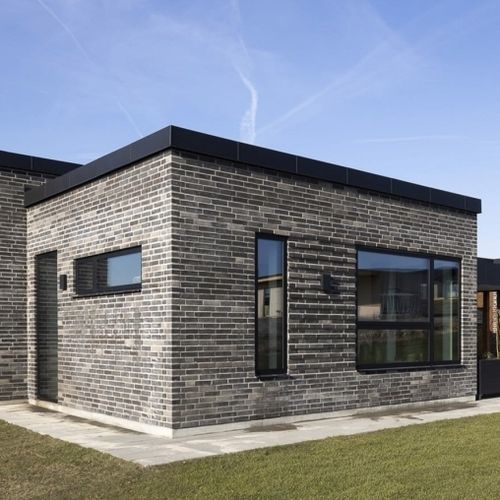 Mattone faccia a vista in clinker - RT 551 - Randers Tegl A/S - da esterno / da incollare / contemporaneo