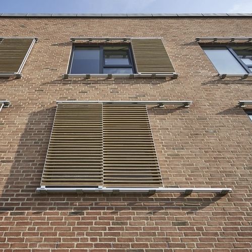 Mattone faccia a vista in clinker - RT 526 - Randers Tegl A/S - da esterno / da incollare / contemporaneo